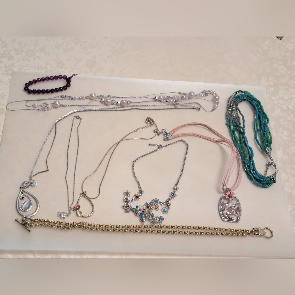 Statement Jewelry Lot